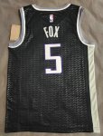 NBA 5 Fox Sacramento Kings Maillot noir